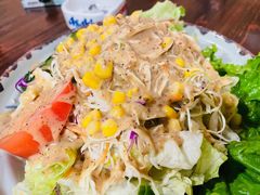 蔬菜沙拉-雷屋日式料理(沈安小区店)