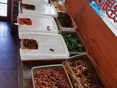 自助取餐区-羅秋明手工粉面
