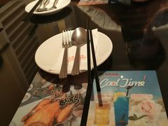 餐具摆设-翠华餐厅(正佳广场店)