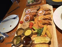 布拉格混合肉盘Masový&nbsp;talíř-布拉格餐厅· 中欧捷克菜(全国首店)