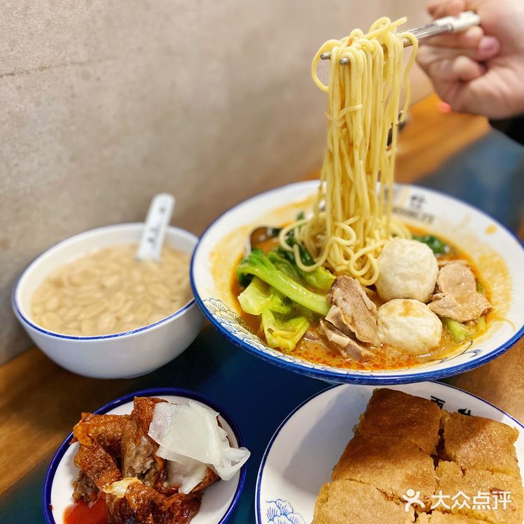 北京探店｜第一次吃沙茶面，汤底都喝光了[笑哭]