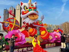 -咸阳湖景区-统一广场