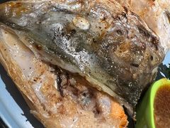 盐烤三文鱼头-沼津港精致料理·寿喜烧·烧鸟(青浦宝龙广场日料榜单店)
