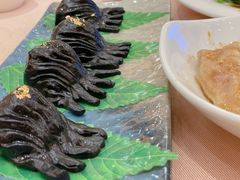 墨汁黑金饺-宝园酒家(美林M·LIVE天地东座店)
