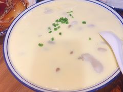 墨鱼蛋蒸蛋-兰边碗(鼓楼店)