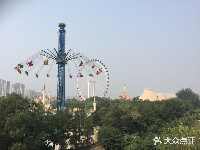 北京石景山游乐园游乐设施图片