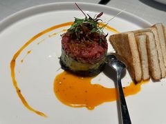 牛肉塔塔配牛油果黑橄榄酱-Solo(衡山路店)