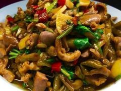 酸辣鸡杂-湘聚湘菜馆(新江路店)