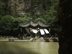 -刘伯温故里景区百丈漈