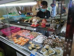 自助取餐区-三爷糟粕醋·鲜鱼汤·海南特色小吃(新华南路店)