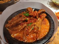 火辣鸡爪-七八冷面·延边朝鲜族美食(欢乐谷店)