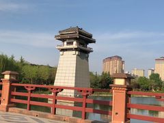 -西安汉城湖景区