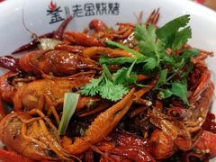 -清真·老金烧烤·小龙虾(奥体中路店)