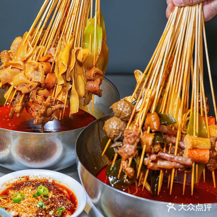 不用飞✈️成都！也能吃到地道冷锅串串🍢