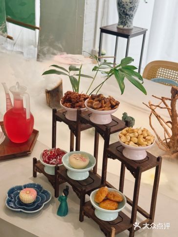 苏州！曲水流觞🪷中式下午茶