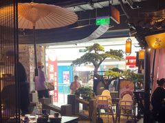 -绿茶餐厅(松江万达店)
