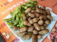 煮毛豆-寂寞的豆芽(龙泽路店)