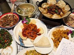 -百味地锅鸡(二店·财校分店)