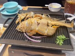 潮煎黄花鱼-潮界(虹桥新天地店)