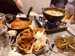 双拼炸鸡-富乐满韩国正宗炸鸡韩国料理(虹泉路店)