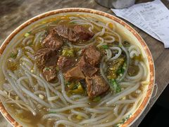 清汤牛肉粉-天府面庄(天平路店)
