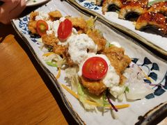 南蛮炸鸡块-有喜屋·鲜鸡板前烧鸟(徐家汇店)
