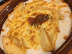 培根奶油焗土豆-萨莉亚意式餐厅(人和印象万家店)