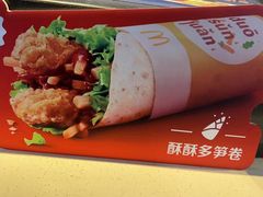 -麦当劳(时代广场店)