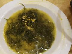 蛋黄海发菜-琼菜坊·无鸡不成宴·海南菜老爸茶糟粕醋(海口骑楼老街店)