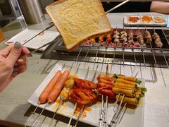 五花肉卷金针菇-白玉串城·朝鲜族烤串(龙岗店)