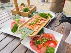 -柠檬花院烤肉·围炉煮茶·草坪团建·生日派对(三圣乡店)