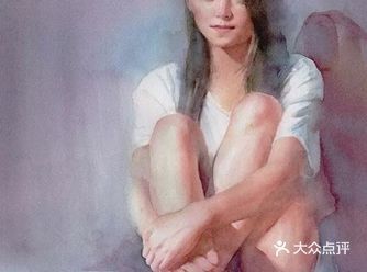 空灵与纯美并存的美人竟在画中