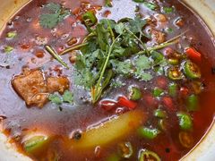 -龙翔山庄雷鸡肉(青城后山泰安古镇店)