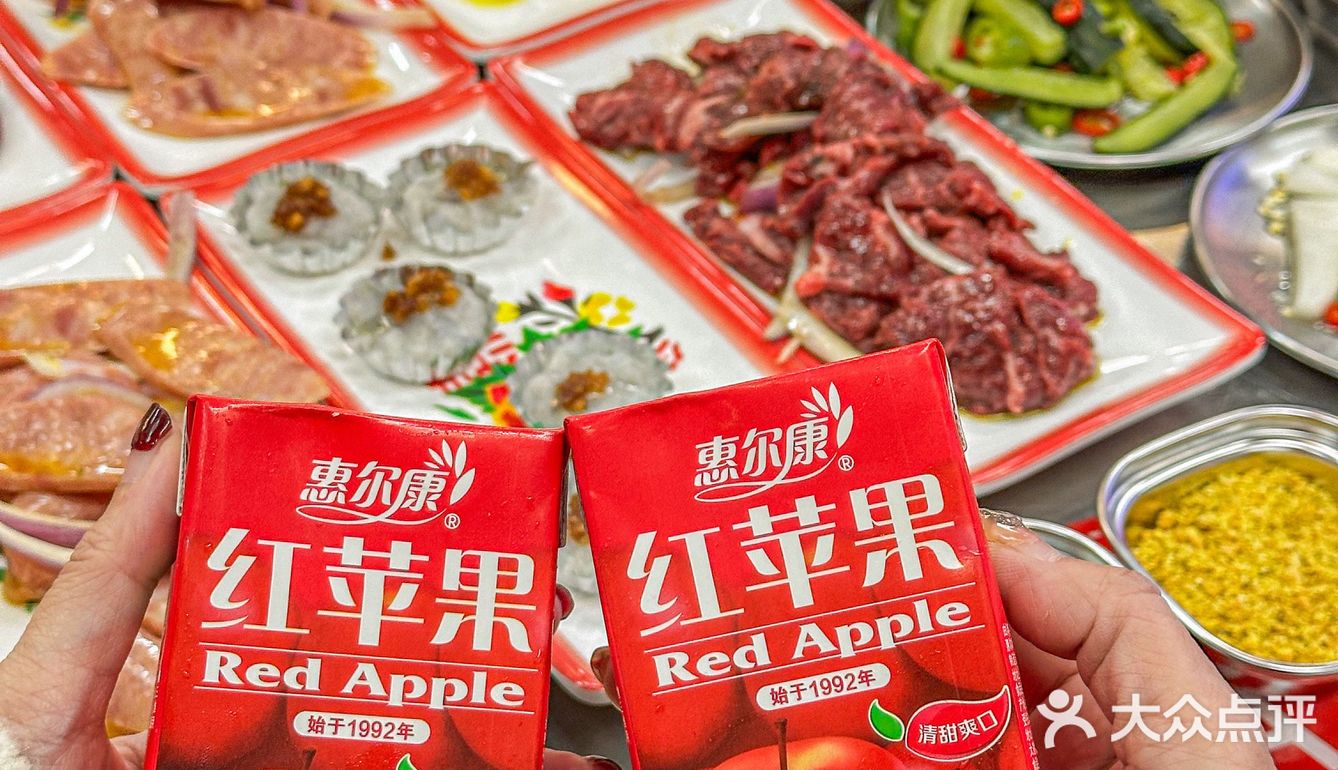 南方小土豆噂嘟敲爱的这家东北烟火烤肉值得你一探究竟！