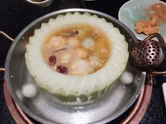 -得意咚瓜·顺德鱼生·冬瓜火锅(深圳首店)