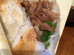 老潼关肉夹馍-西北杂粮筐手工面凉皮(来福士店)