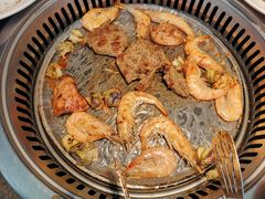 -欢乐牧场海鲜烤肉自助(牡丹园店)