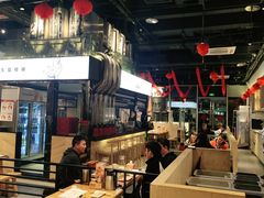 大堂-木屋烧烤(龙湖天街店)