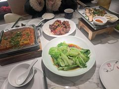 -绿茶餐厅(滨海万达广场店)