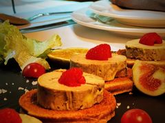 自制鹅肝-火车头法国西餐厅