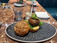 帕尔马火腿牛肉汉堡-Let'sBURGERplus·非常创意汉堡(三里屯店)