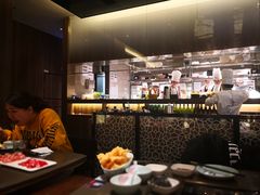 大堂-捞王锅物料理(上海世茂广场店)