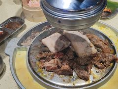 -安小胖韩国烤肉(财富广场画苑小区店)