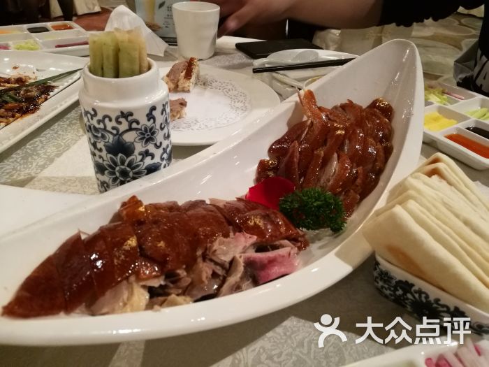 花家怡园(京广桥店)王朝烤鸭图片 - 第12张