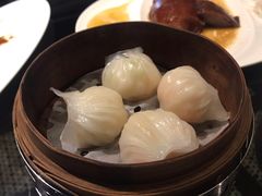 蟹肉蛋白虾饺-北京四季酒店·采逸轩