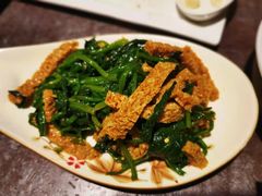 菠菜拌面筋-贯贯吉·清真餐厅(浙江中路店)