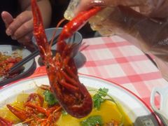 -在老街·淮安大排档·甜麻干煸龙虾·烧烤(河下古镇店)