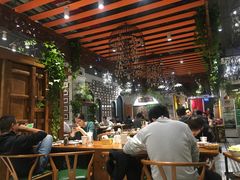 大堂-清真·老门框爆肚涮肉·中华老字号(丰管路店)