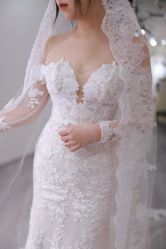 -台湾蔡美月婚纱租赁