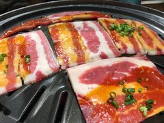 -明洞阿姨·韩式酱蟹烤肉·创意料理(三元桥店)